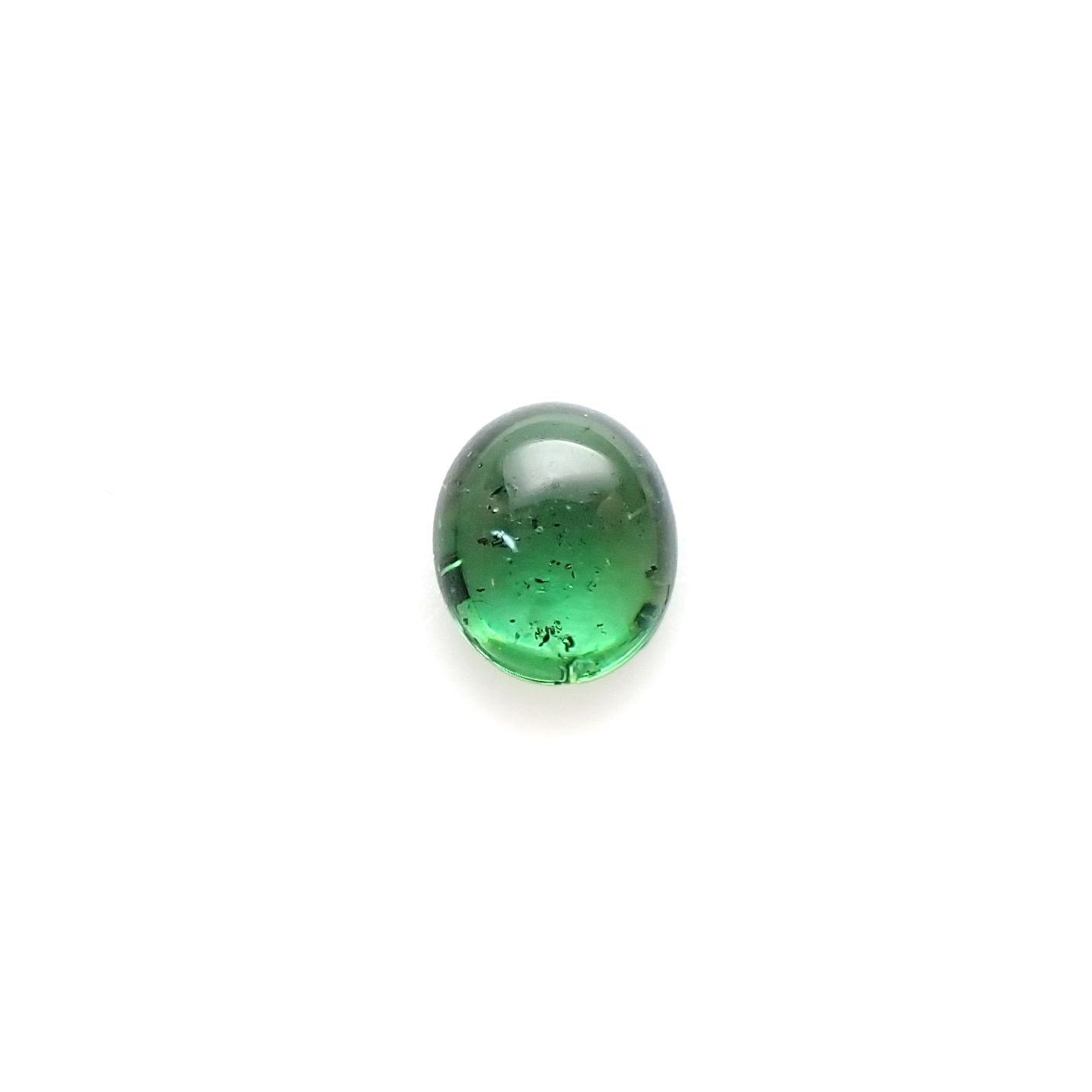 クロムトルマリン タンザニア産 0.86ct[240527775]6.3x5.4mm前後