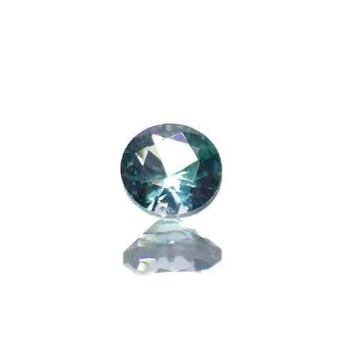 ブルーグリーンコーネルピン(宝石名ブルー グリーン・コーネルピン)タンザニア産 0.13ct 識別済[240527669]3x3mm前後