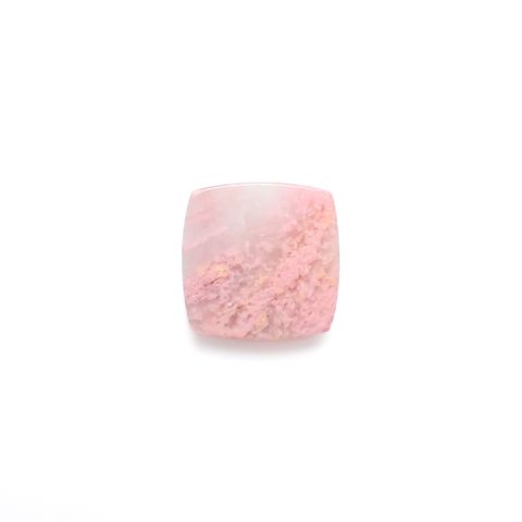 ピンクパッションクォーツ イタリア産 20.90ct[230421556]20.7x20.6mm前後
