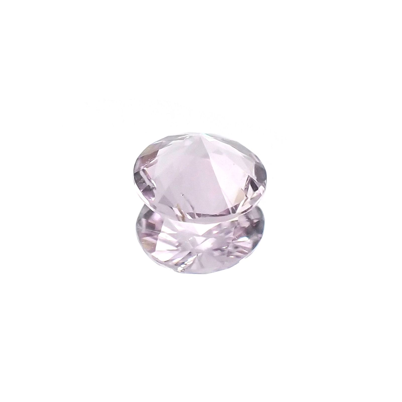 マリアライト(宝石名パープル・スキャポライト)タンザニア産 0.38ct 識別済[231023979]5.5x5.4mm前後