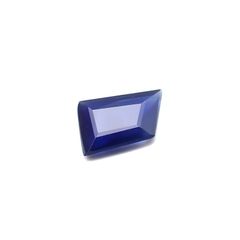 ◇カスタムカット◇サファイア(宝石名サファイア) マダガスカル産 0.62ct 識別済[210913198]6.8×4.6mm前後