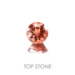 オレゴンサンストーン アメリカ産 ルース 0.46ct[21018400]5.2×5.2mm前後