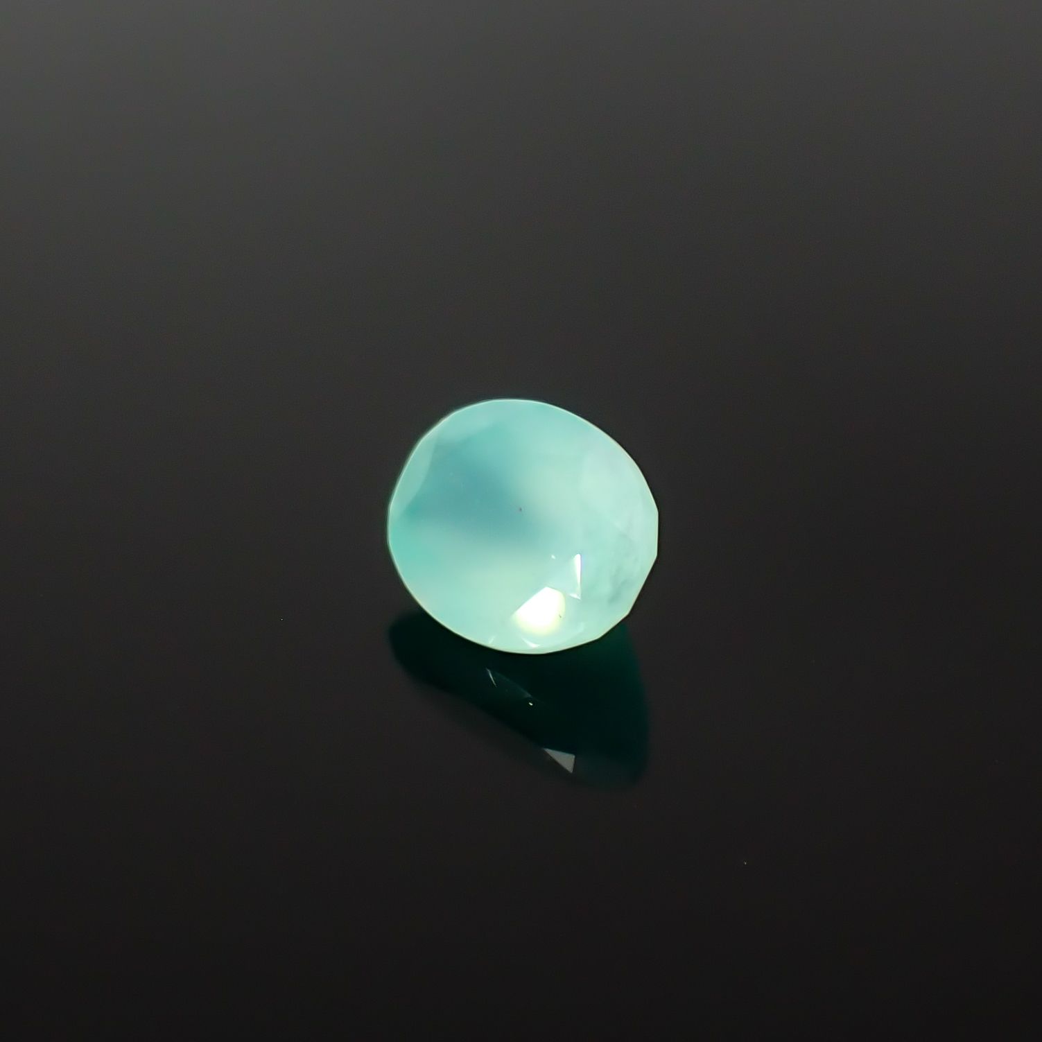 アクアプレーズ 南アフリカ産 1.75ct / 9x7mm前後 [260432017]