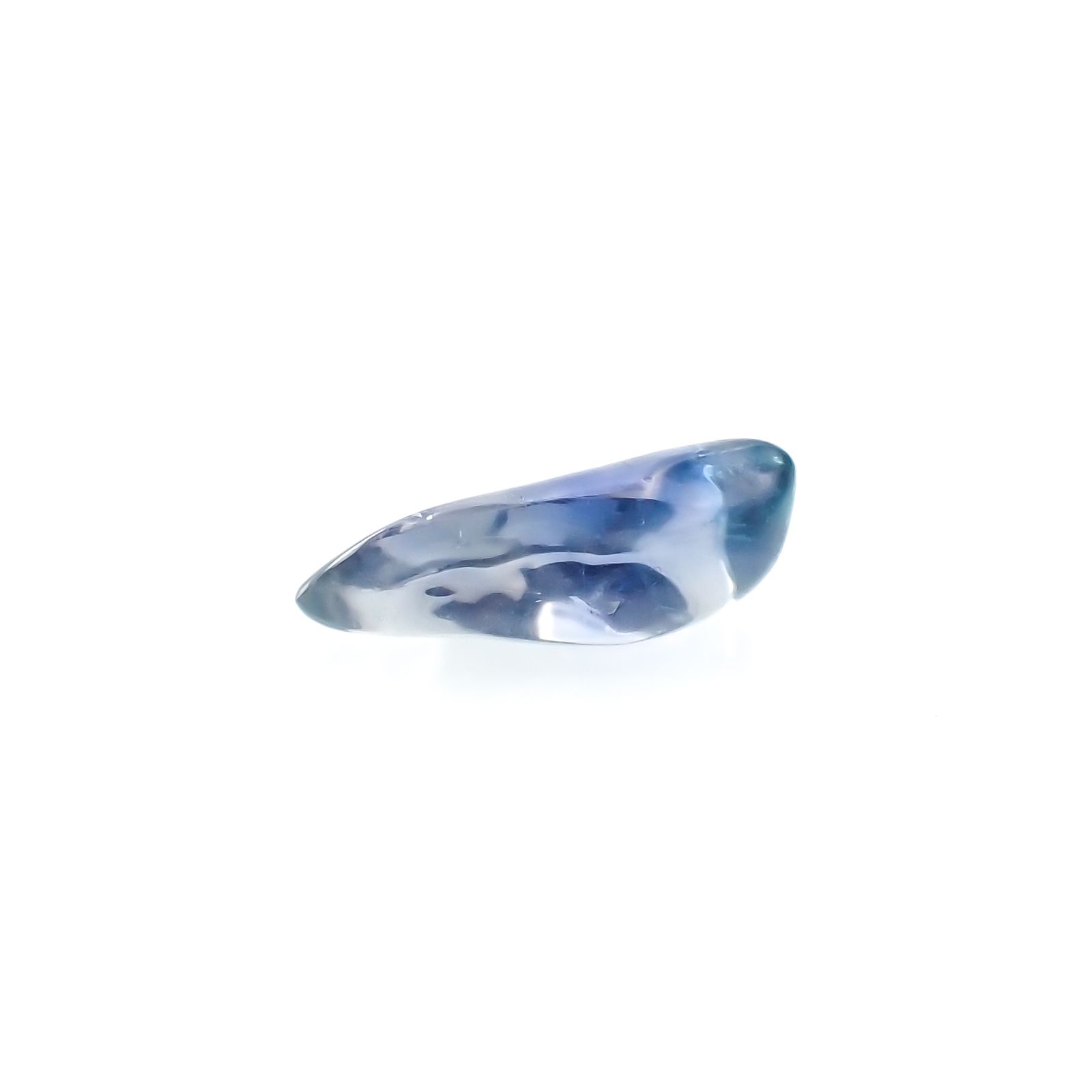 ◇フリーフォーム◇サファイア 非加熱 マダガスカル産 2.73ct[230722659]13.1x4.9mm前後