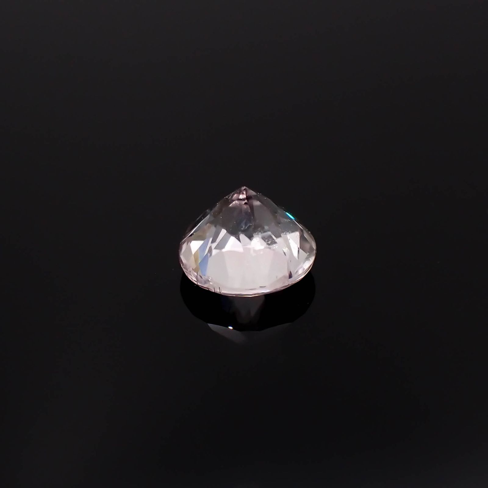 アクロアイト 非加熱(宝石名トルマリン)ナイジェリア産 0.53ct 識別済[231225200]5x5mm前後