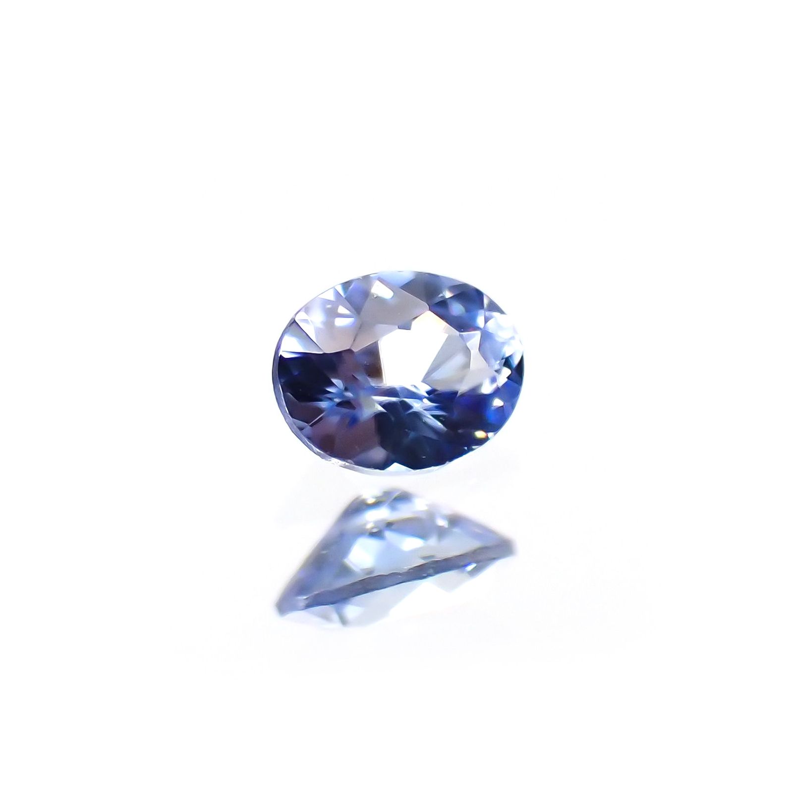 ベニトアイト アメリカ・カリフォルニア州産 0.044ct [221118982]2.5x2mm前後