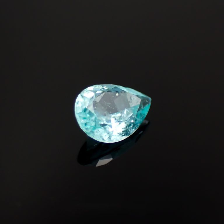パライバトルマリン ブラジル産 0.24ct[221018838]5.3x3.6mm前後