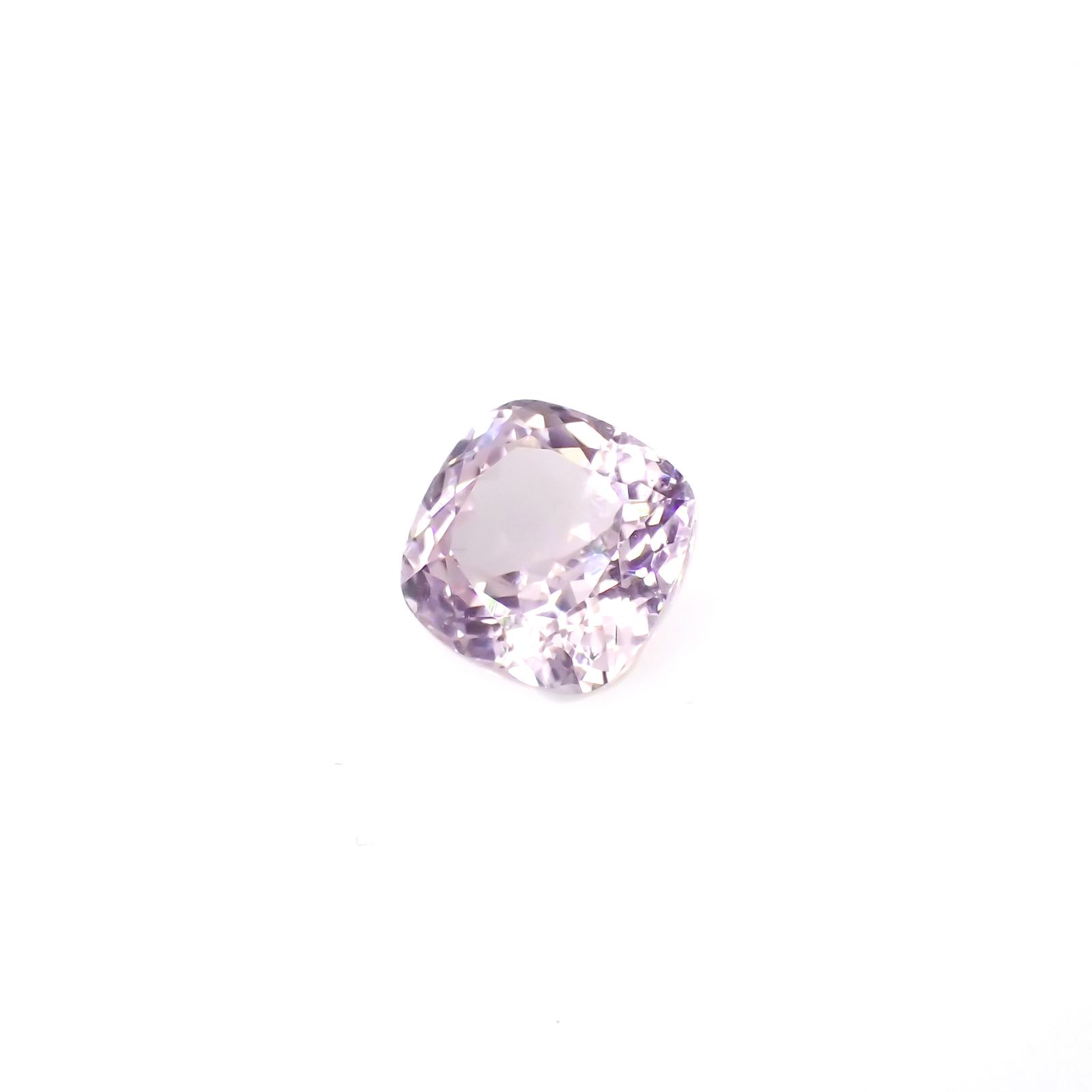 クンツァイト アフガニスタン産 1.99ct[231224785]7.3x7.2mm前後