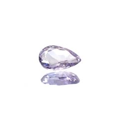 ラベンダーサファイア(宝石名サファイア) マダガスカル/スリランカ産 識別済 0.99ct / 7.9x4.9mm前後 [210812502]