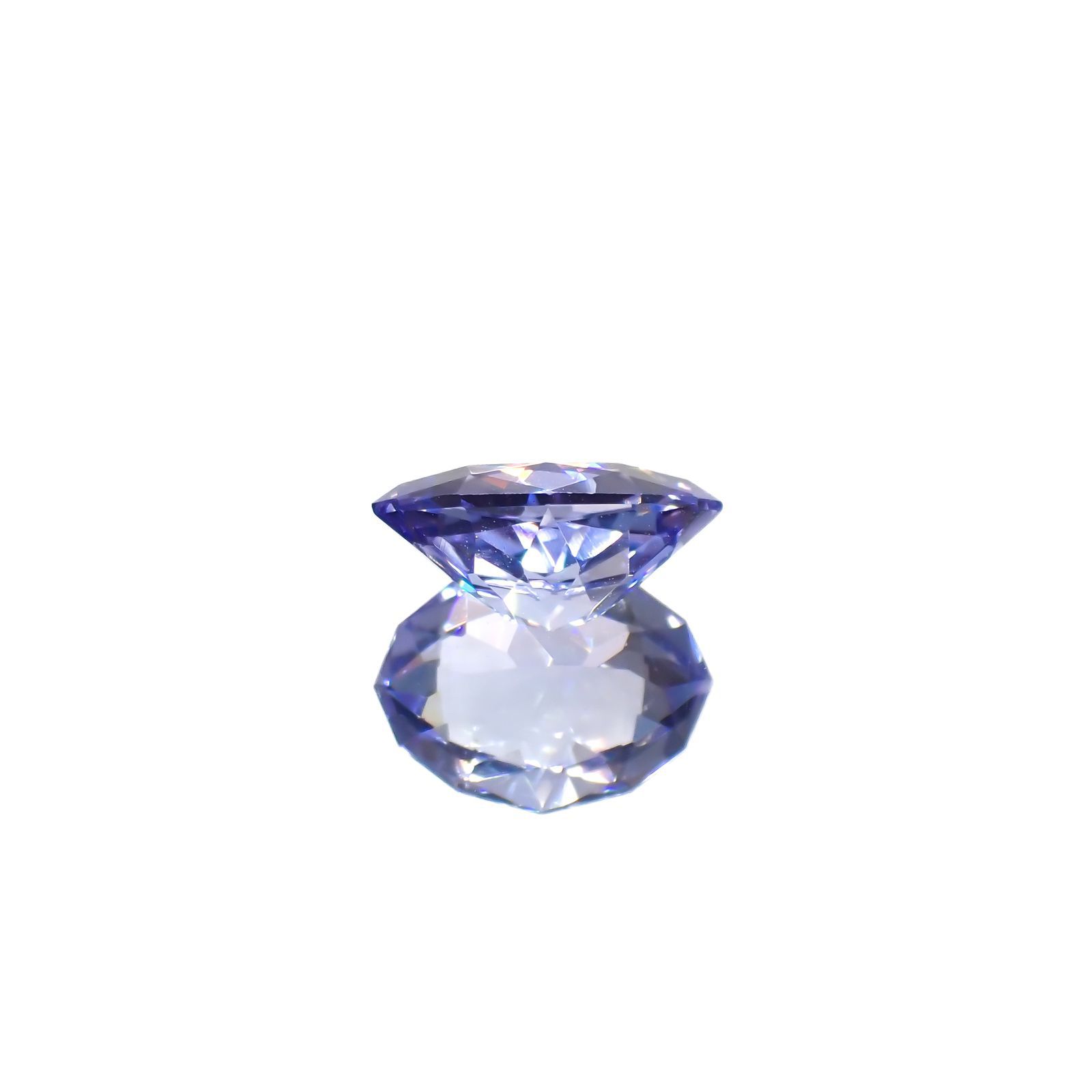 ◇カスタムカット◇タンザナイト(宝石名タンザナイト)タンザニア産 1.31ct 識別済[221118959]8.6x6.5mm前後
