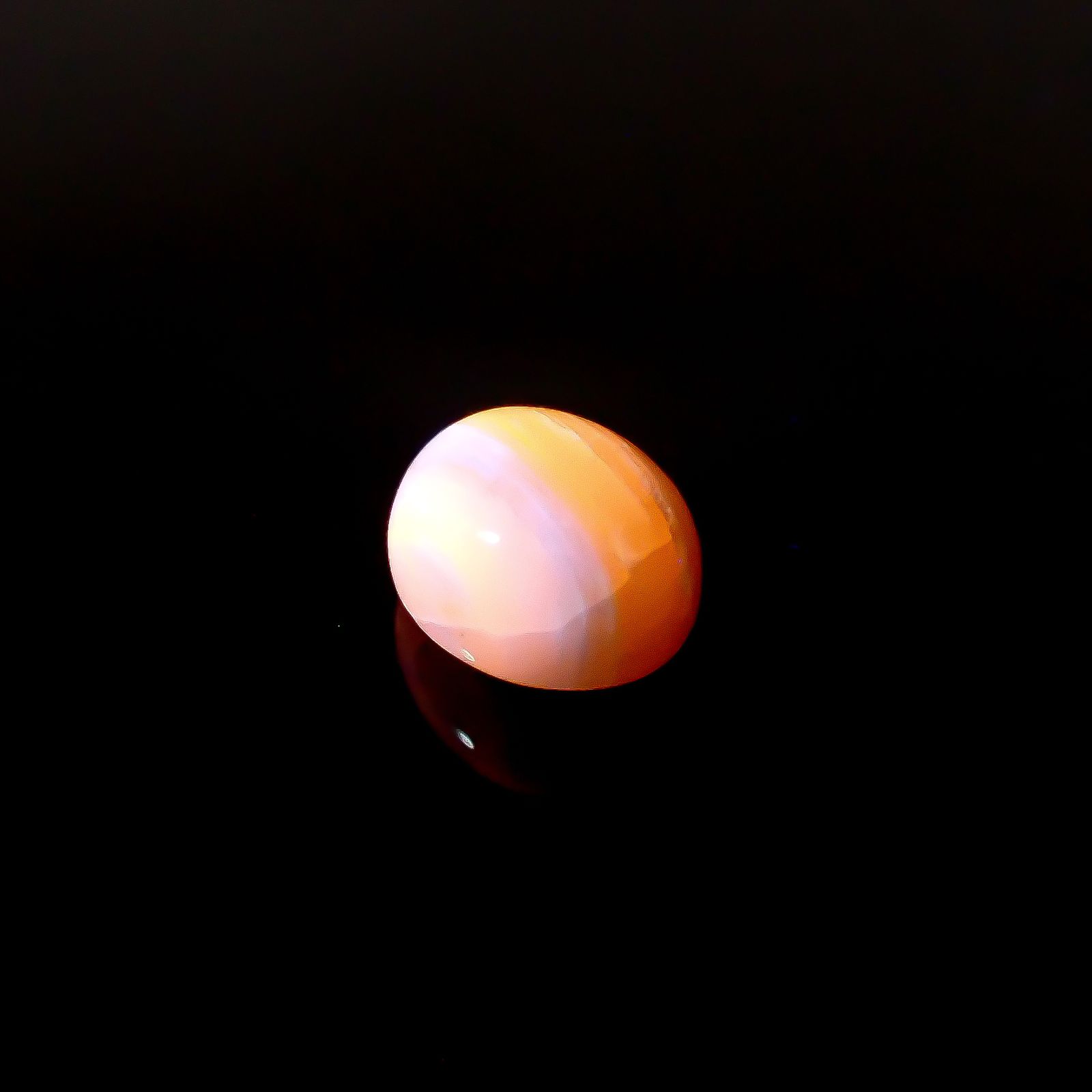 北海道オパール 北海道河東郡鹿追町然別産 5.45ct [250530397]12.2x10.4mm前後