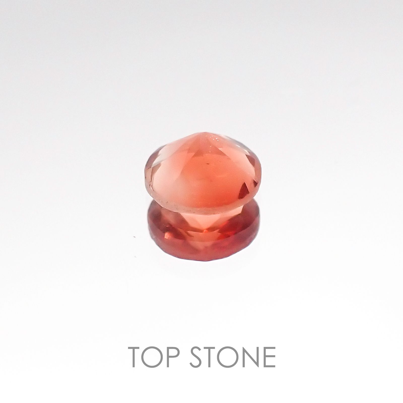 オレゴンサンストーン アメリカ産 ルース 0.4ct[20106508]4.9×4.9mm前後