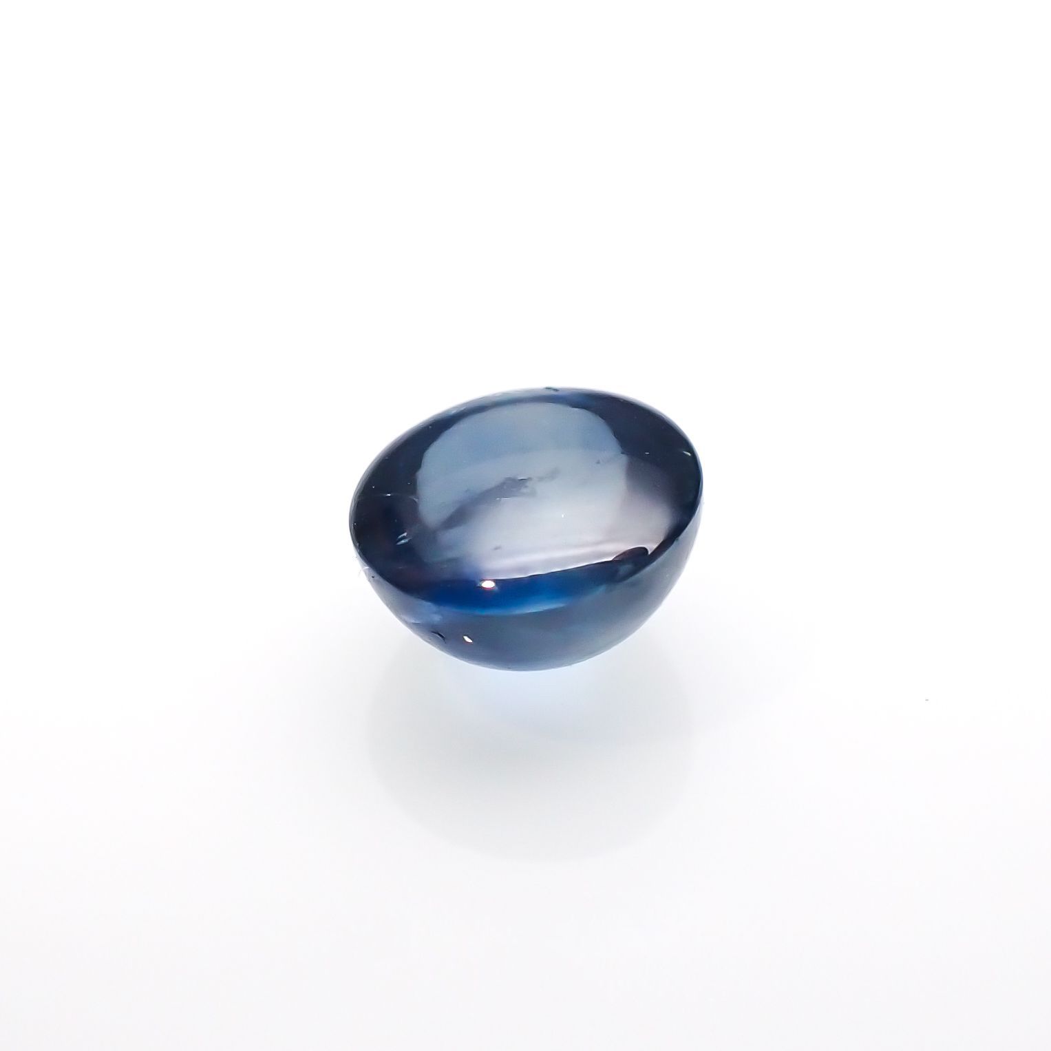 サファイア(宝石名ブルー・サファイア)スリランカ/マダガスカル産 1.53ct 識別済[220918146]6.1x6mm前後