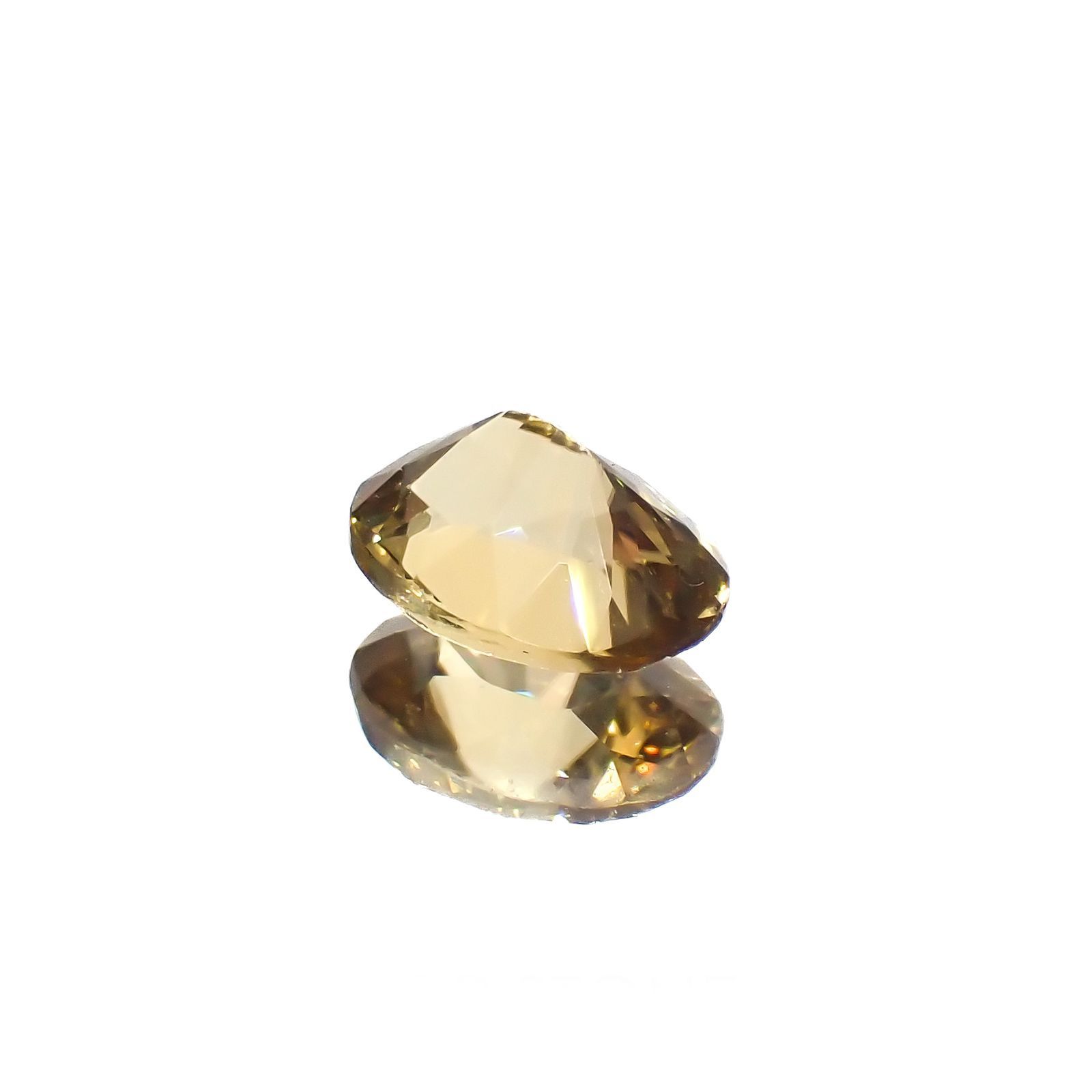 シンハライト(宝石名シンハライト)スリランカ産 識別済 1.19ct / 7.4x5.6mm前後 [260419706]