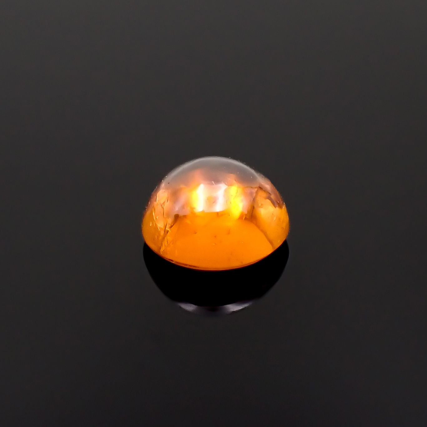 スペサルティンガーネット タンザニア産 1.40ct[230923318]6.2x6.2mm前後