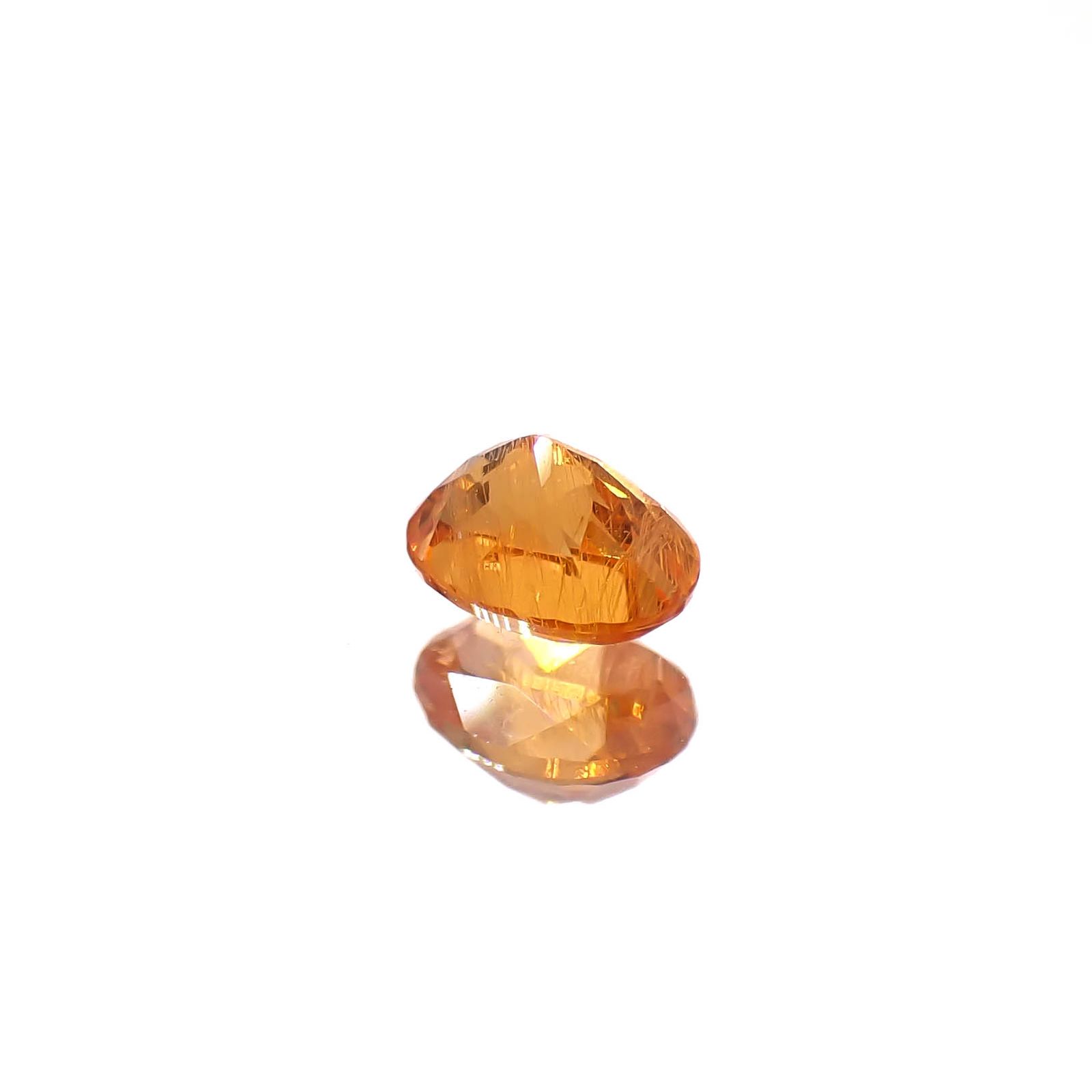 マンダリンガーネット マダガスカル産 0.29ct[240628230]4x3.1mm前後