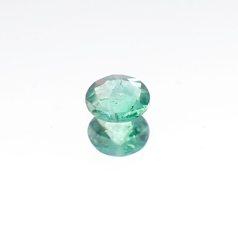 パライバトルマリン ブラジル産 ルース 0.086ct[20106292]2.8×2.8mm前後