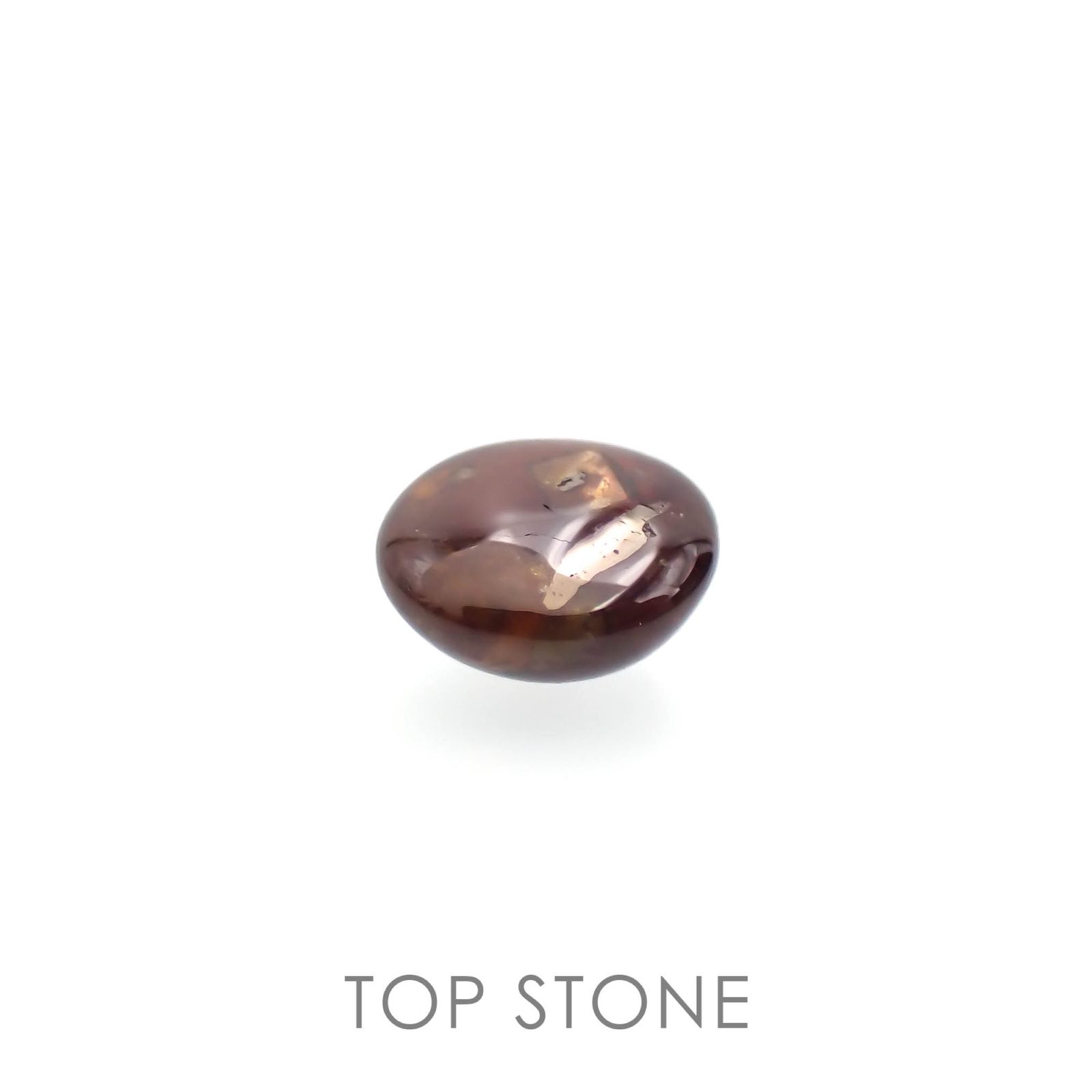 レインボーガーネット 日本・奈良県天川村産 1.27ct[230220767]6.4x6mm前後