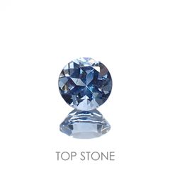 アクアマリン(宝石名アクアマリン)ナイジェリア産 0.45ct 識別済[220817387]5x5mm前後