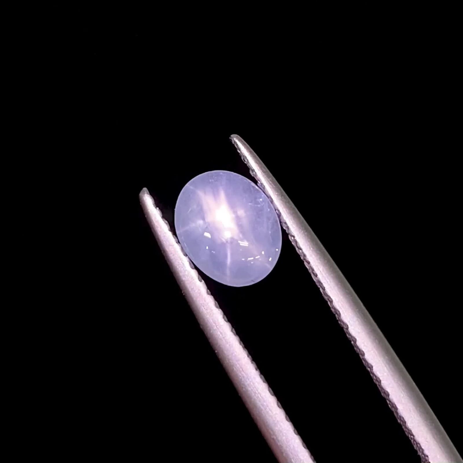 スターサファイア(宝石名スター・サファイア)ビルマ産 1.24ct 識別済 