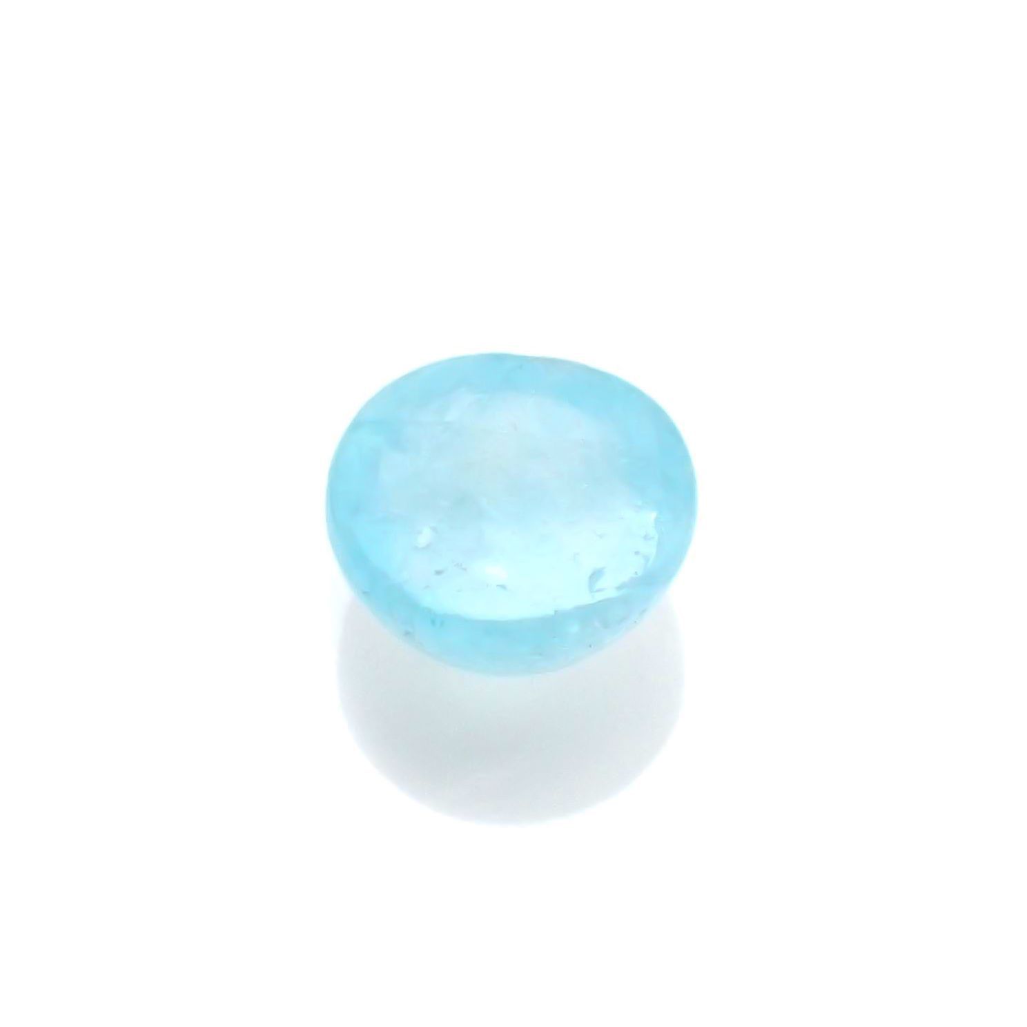 ヘミモルファイト(宝石名ヘミモルファイト) コンゴ産 1.13ct 識別済[211013288]6.1×6mm前後