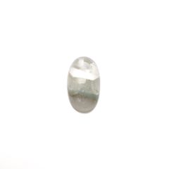パライバクォーツ(宝石名ギラライト イン クォーツ)ブラジル・パライバ州産 14.70ct 識別済[230722559]21.8x12.9mm前後
