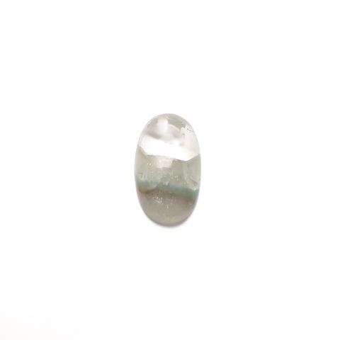 パライバクォーツ(宝石名ギラライト イン クォーツ)ブラジル・パライバ州産 14.70ct 識別済[230722559]21.8x12.9mm前後