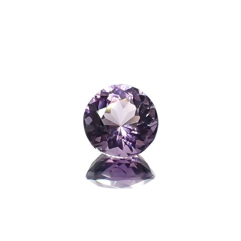 マリアライト(宝石名スキャポライト)スリランカ産 1.55ct 識別済[230421679]7.6x7.5mm前後