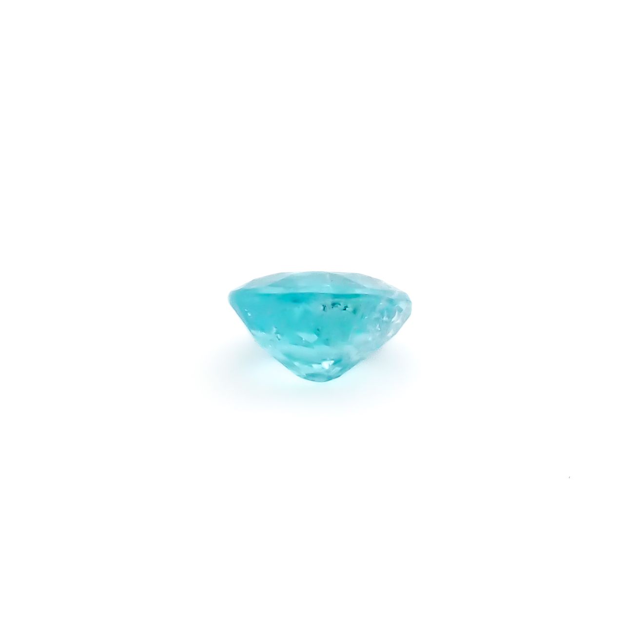 パライバトルマリン ブラジル・パライバ州バターリャ鉱山産 0.18ct / 3.9x3.4mm前後 [260932805]