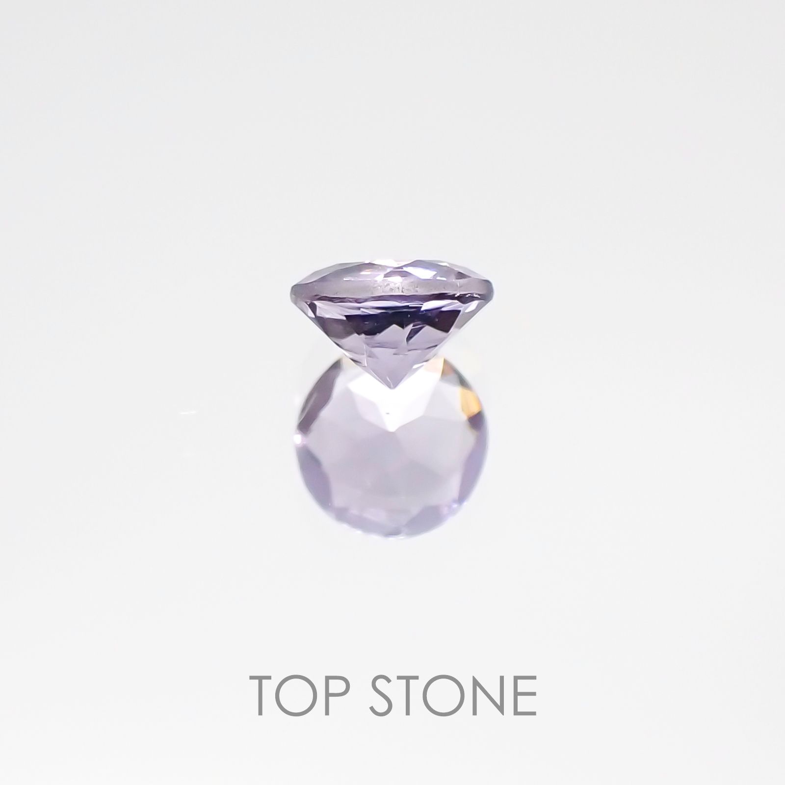 ラベンダースピネル スリランカ産 ルース 0.21ct[20106656]4×4mm前後