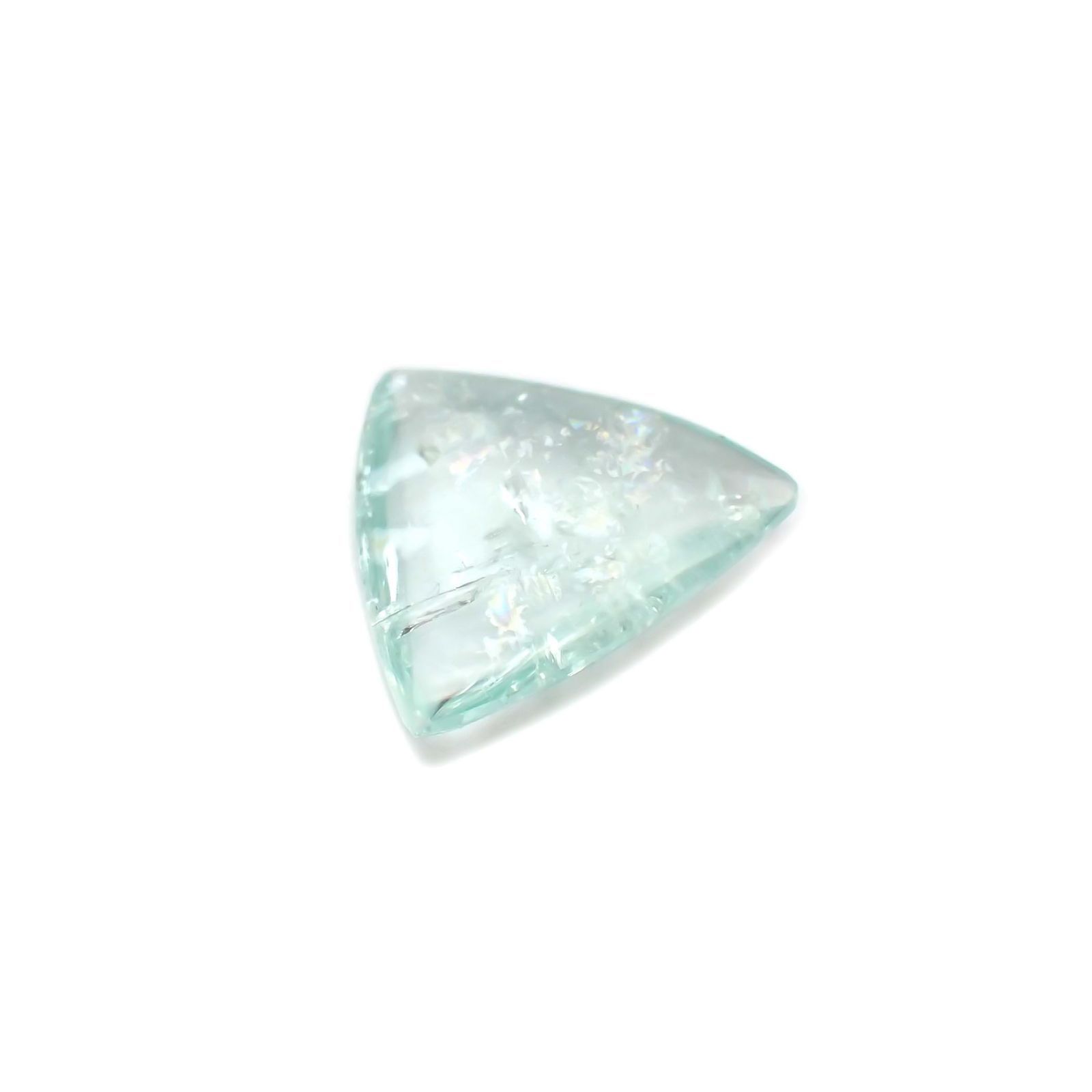 フォスフォフィライト(宝石名フォスフォフィライト) ボリビア産 1.494ct ソ付(彩珠)[210913352]9×10.3mm前後