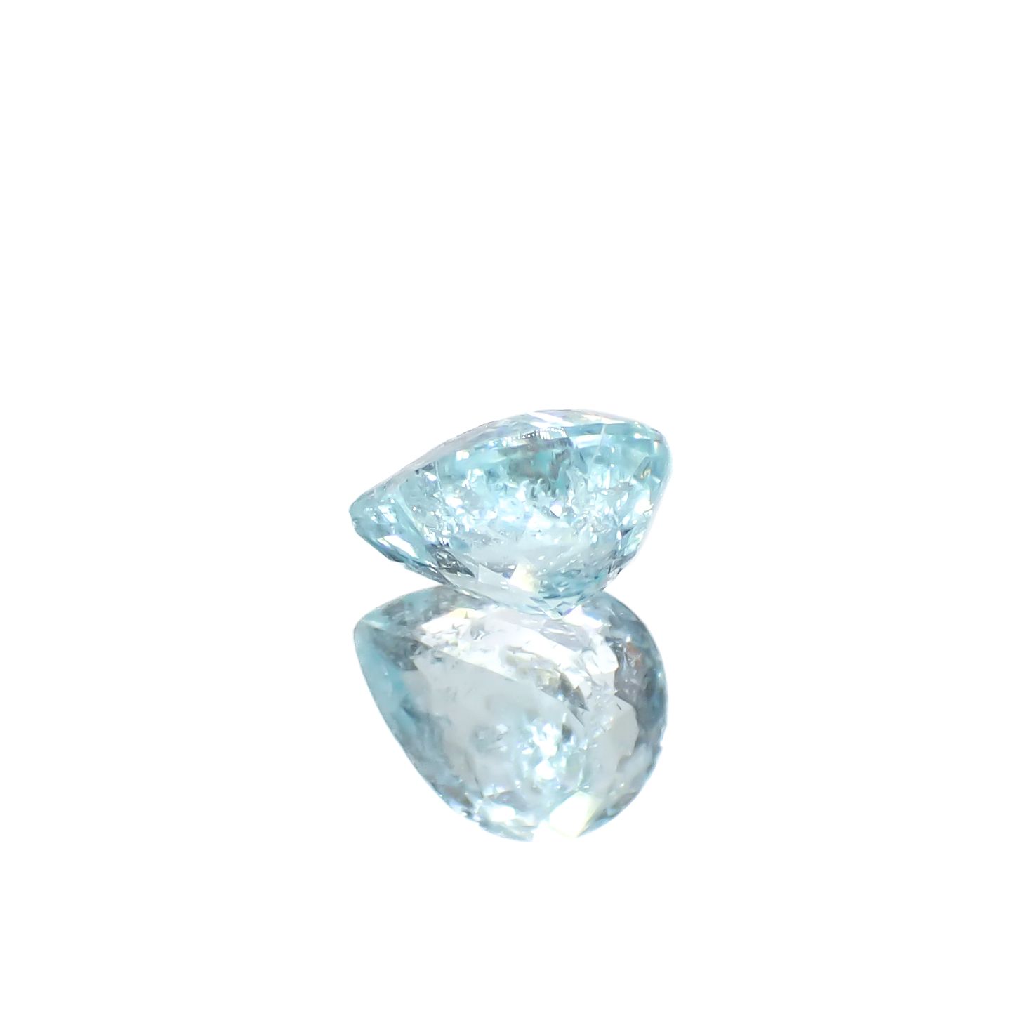 パライバトルマリン モザンビーク産 0.59ct[240928775]6x4.8mm前後
