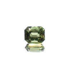 グリーンアパタイト マダガスカル産 0.75ct [241129483]5.6x4.5mm前後