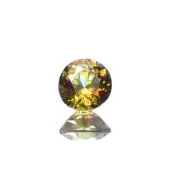 カラーチェンジスフェーン パキスタン産 0.21ct[230522188]3.6x3.5mm前後