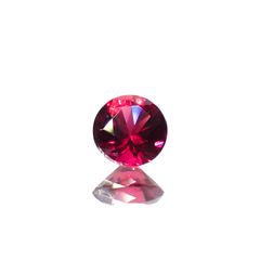 レッドスピネル ビルマ産 0.20ct[230722608]3.6x3.5mm前後