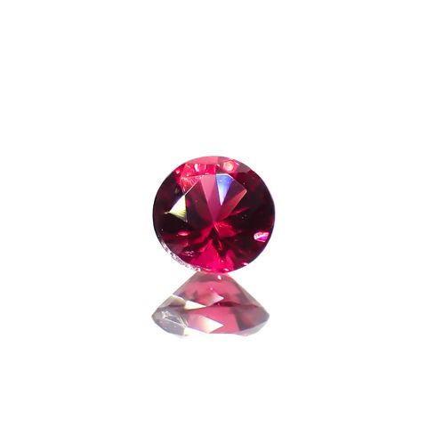 レッドスピネル ビルマ産 0.20ct[230722608]3.6x3.5mm前後