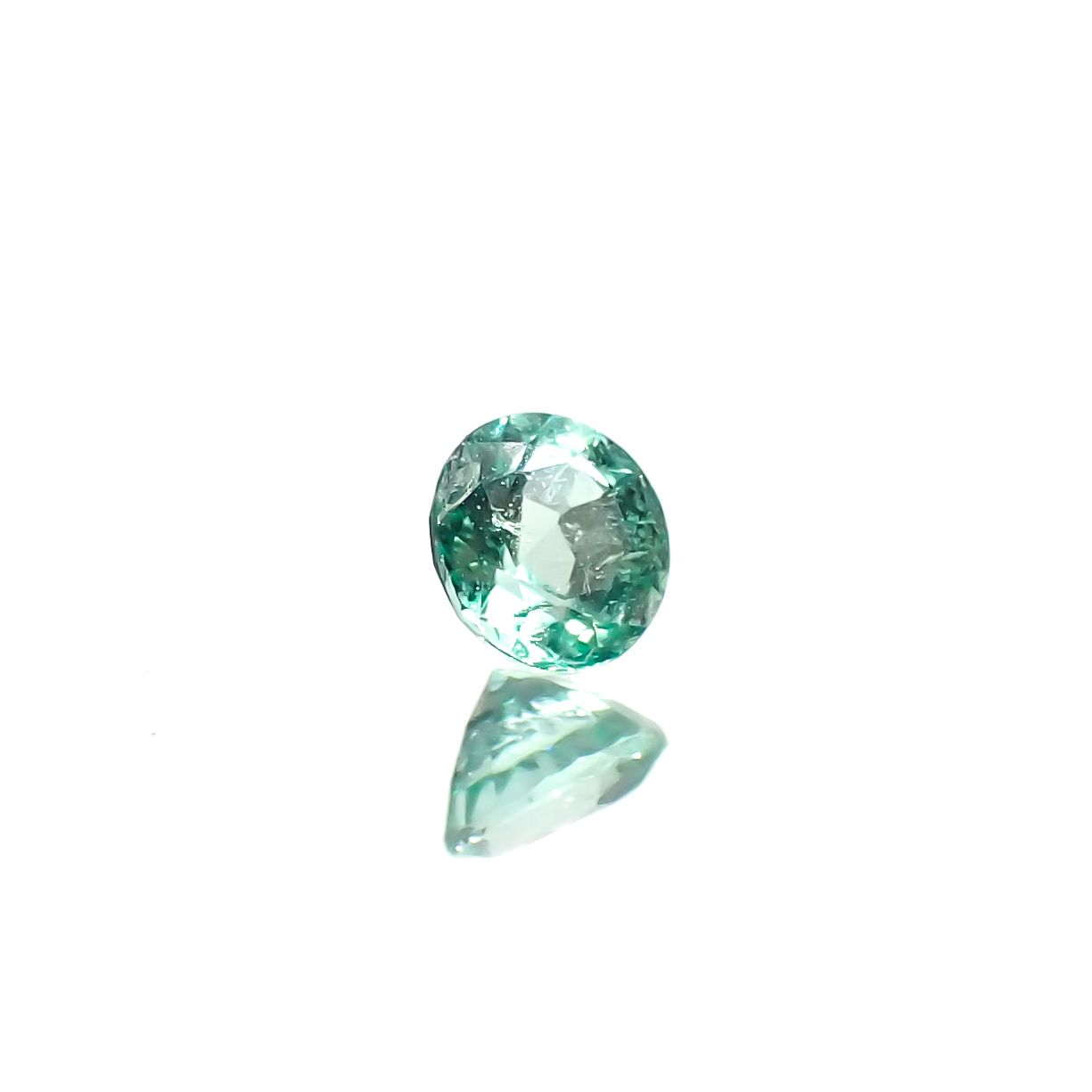 パステルカラーエメラルド コロンビア産 0.13ct[240225934]3.2x3.2mm前後