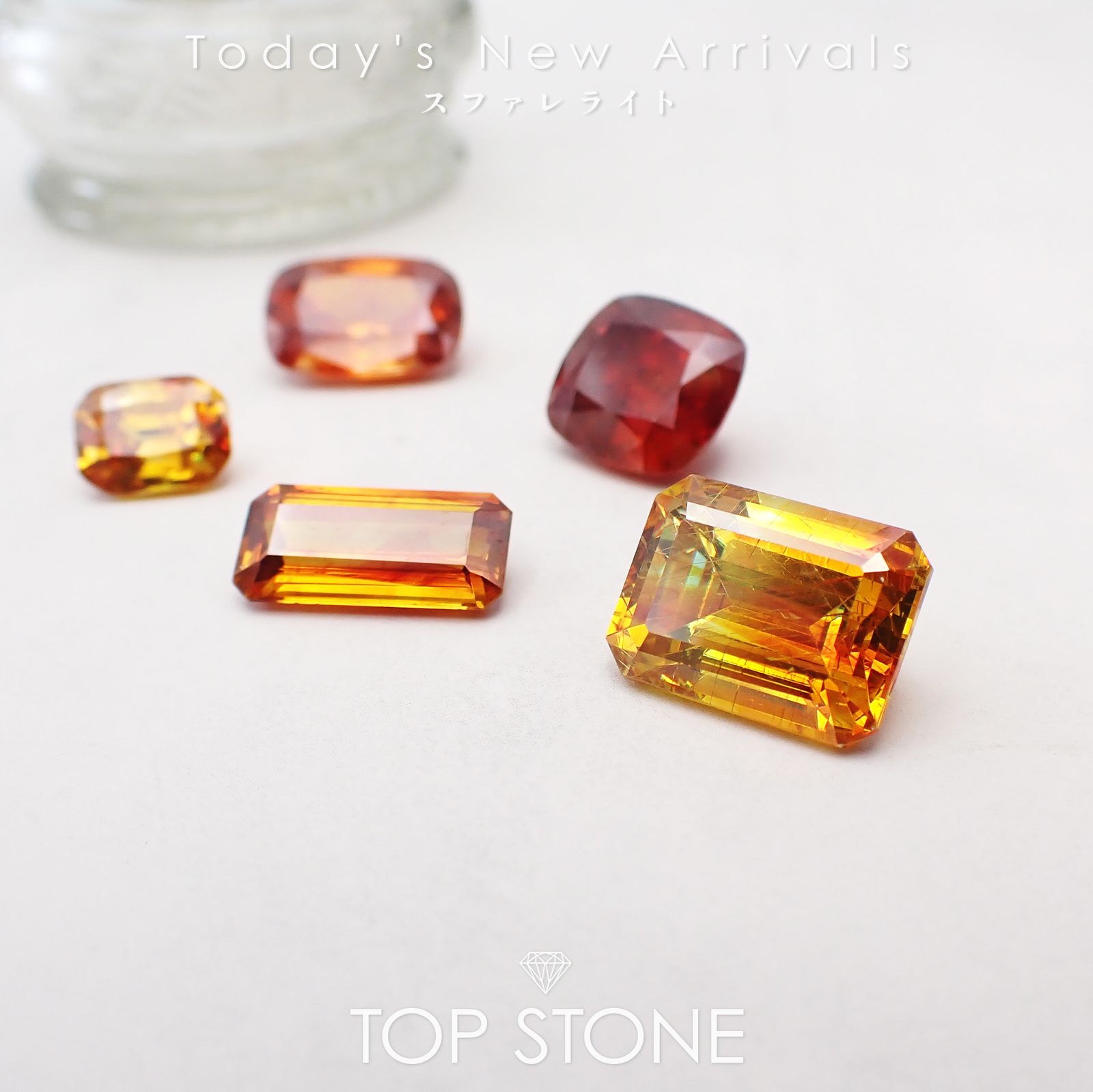 25 3月30日（日）新着 | ディープローズクォーツ | TOP STONE