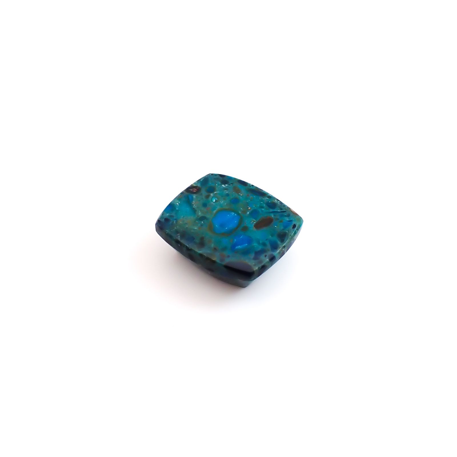 ブルーオパール ペルー産 4.61ct / 12.4x10.8mm前後 [260933091]
