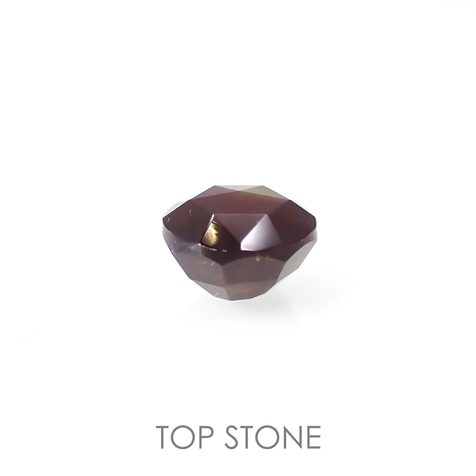 レインボーガーネット 日本・奈良県天川村産 2.44ct[220515984]7.3x7.2mm前後