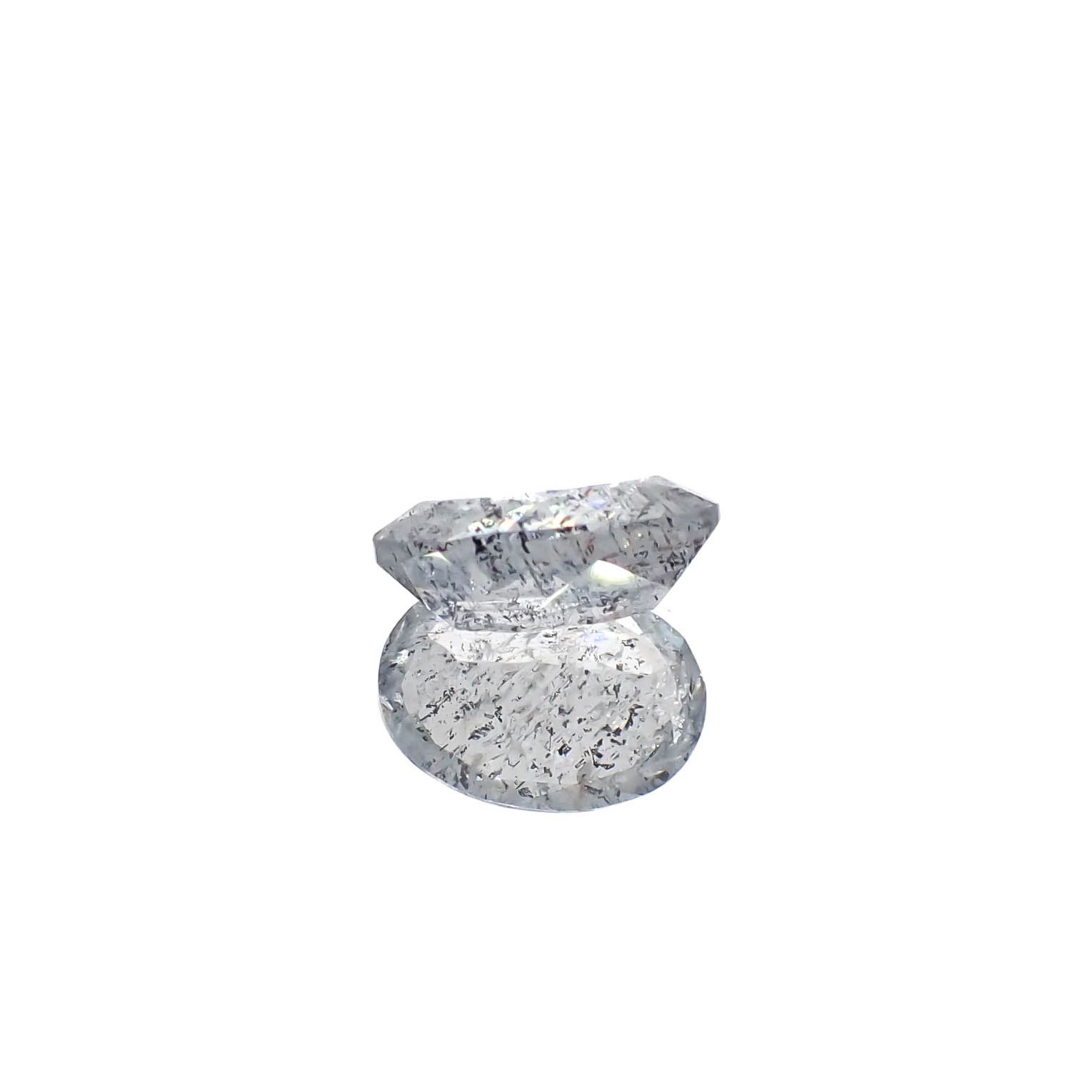 モスアクアマリン ブラジル産 1.76ct[240226052]9.8x7.1mm前後