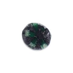 逆トラピッチェエメラルド(宝石名エメラルド)コロンビア産 0.39ct 識別済[231224417]5x4.6mm前後