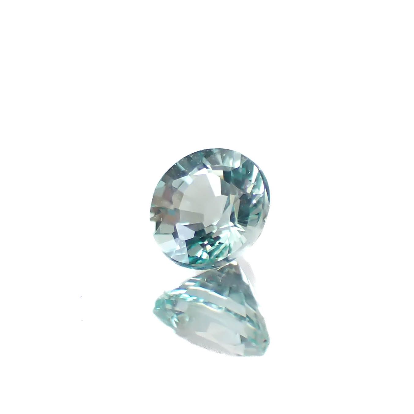 ミントベリル ナイジェリア産 0.24ct [250430193]4x3.9mm前後