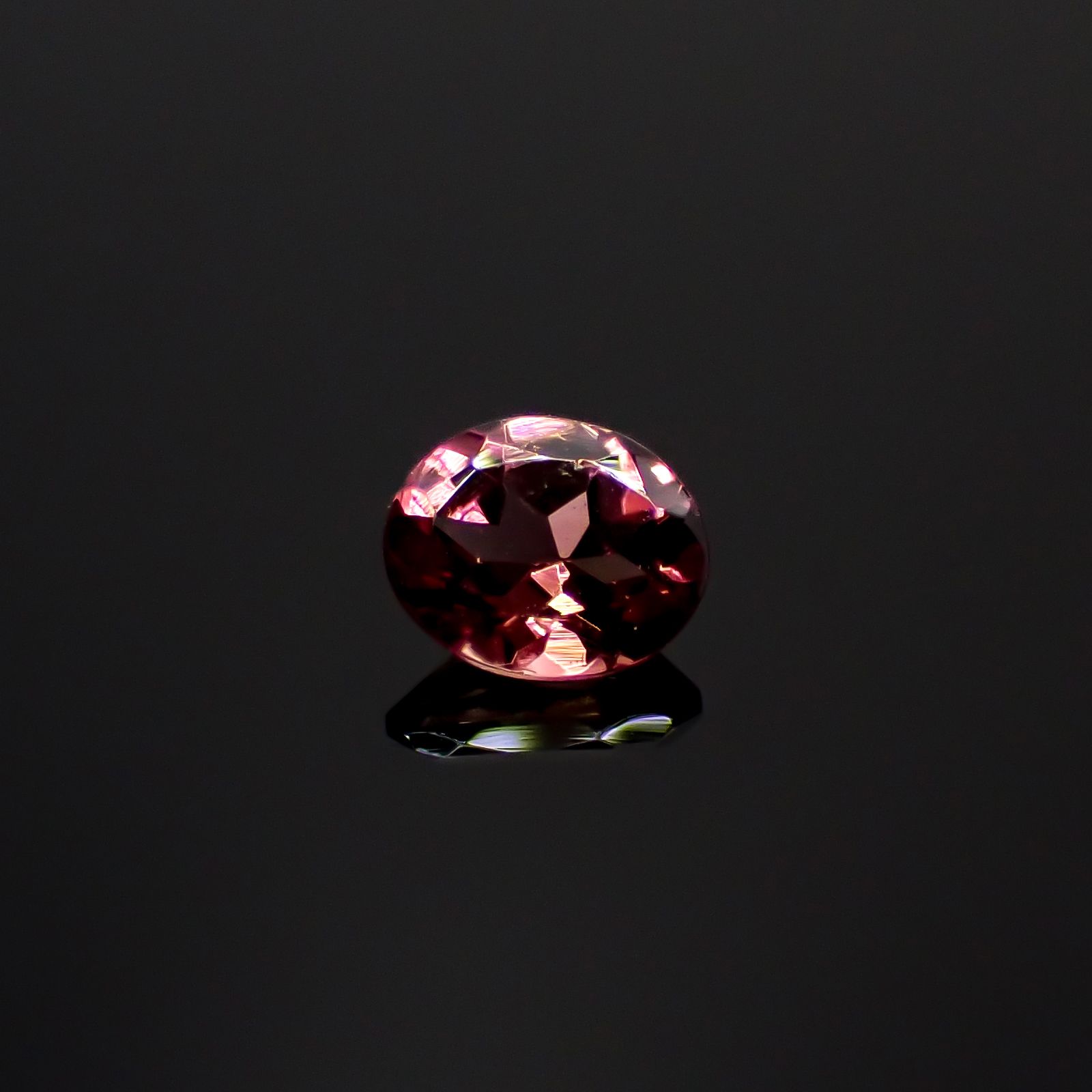 ピンクトルマリン ブラジル産 0.34ct[240929014]5x4mm前後
