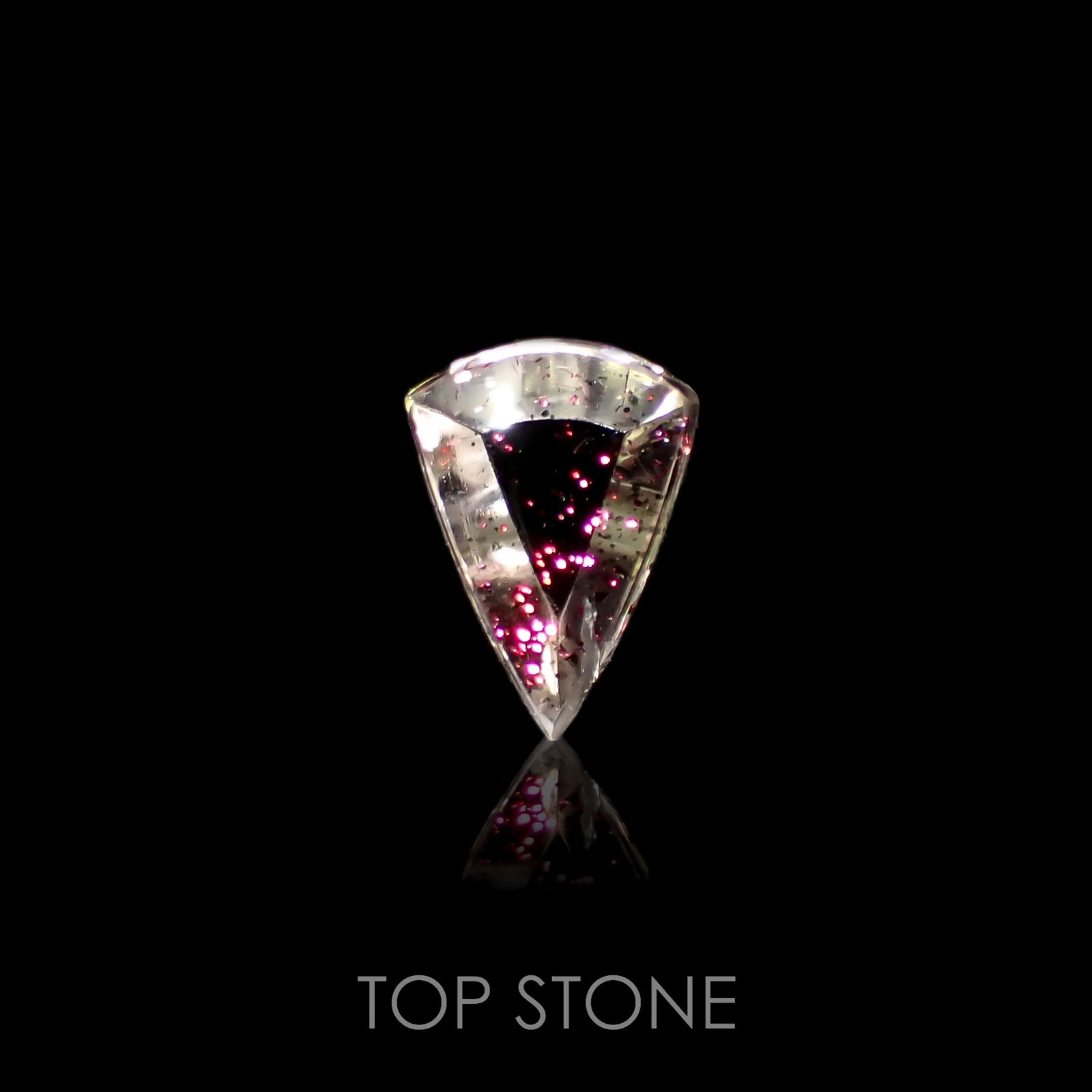 ティンカーベルクォーツ ブラジル産 2.02ct[220917890]11.7x8.6mm前後