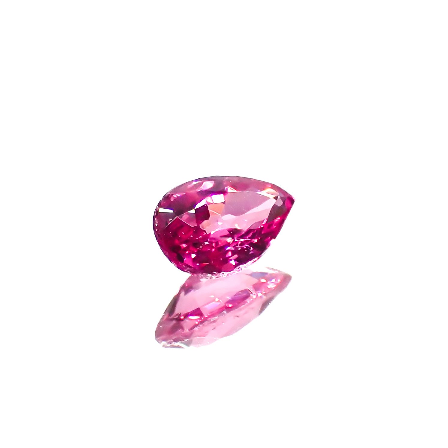 ホットピンクスピネル タンザニア産 0.23ct[231224511]4.8x3mm前後