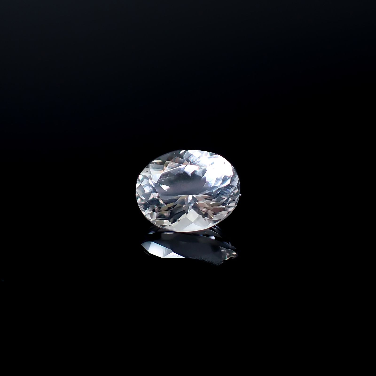 ハーキマーダイヤモンド アメリカ・ニューヨーク州産 1.04ct / 7.5x5.9mm前後 [260632484]