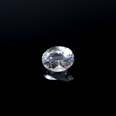 ハーキマーダイヤモンド アメリカ・ニューヨーク州産 1.04ct / 7.5x5.9mm前後 [260632484]