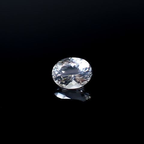 ハーキマーダイヤモンド アメリカ・ニューヨーク州産 1.04ct / 7.5x5.9mm前後 [260632484]