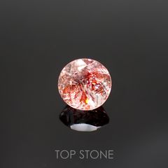 ファイヤークォーツ ナイジェリア産 2.43ct[220114763]8.5x8.5mm前後